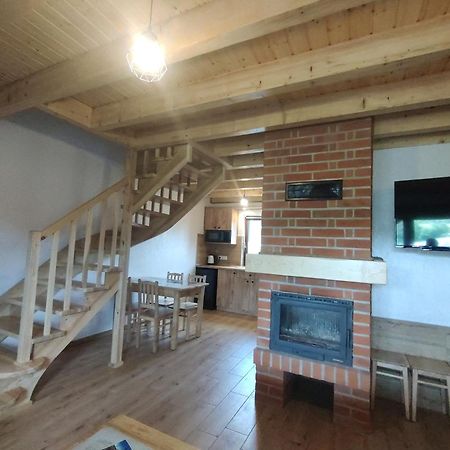 Villa Bieszczadzki Krakowiak 575-894-584 Lub 535-595-732 à Polańczyk Extérieur photo