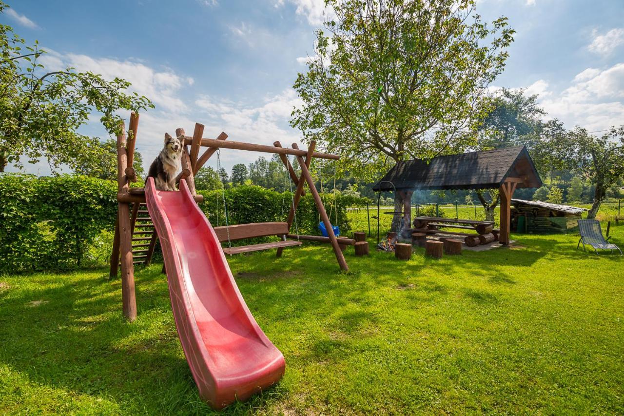 Villa Bieszczadzki Krakowiak 575-894-584 Lub 535-595-732 à Polańczyk Extérieur photo