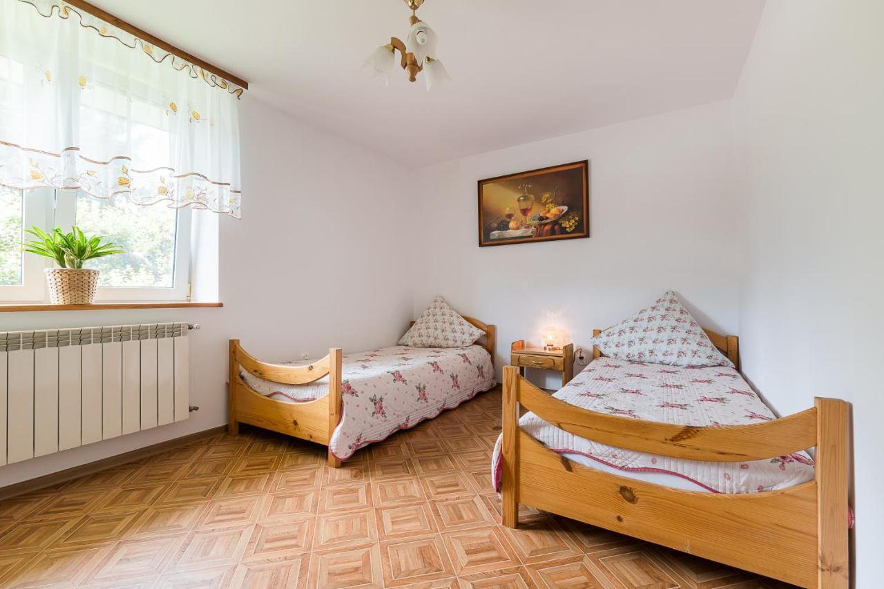 Villa Bieszczadzki Krakowiak 575-894-584 Lub 535-595-732 à Polańczyk Extérieur photo