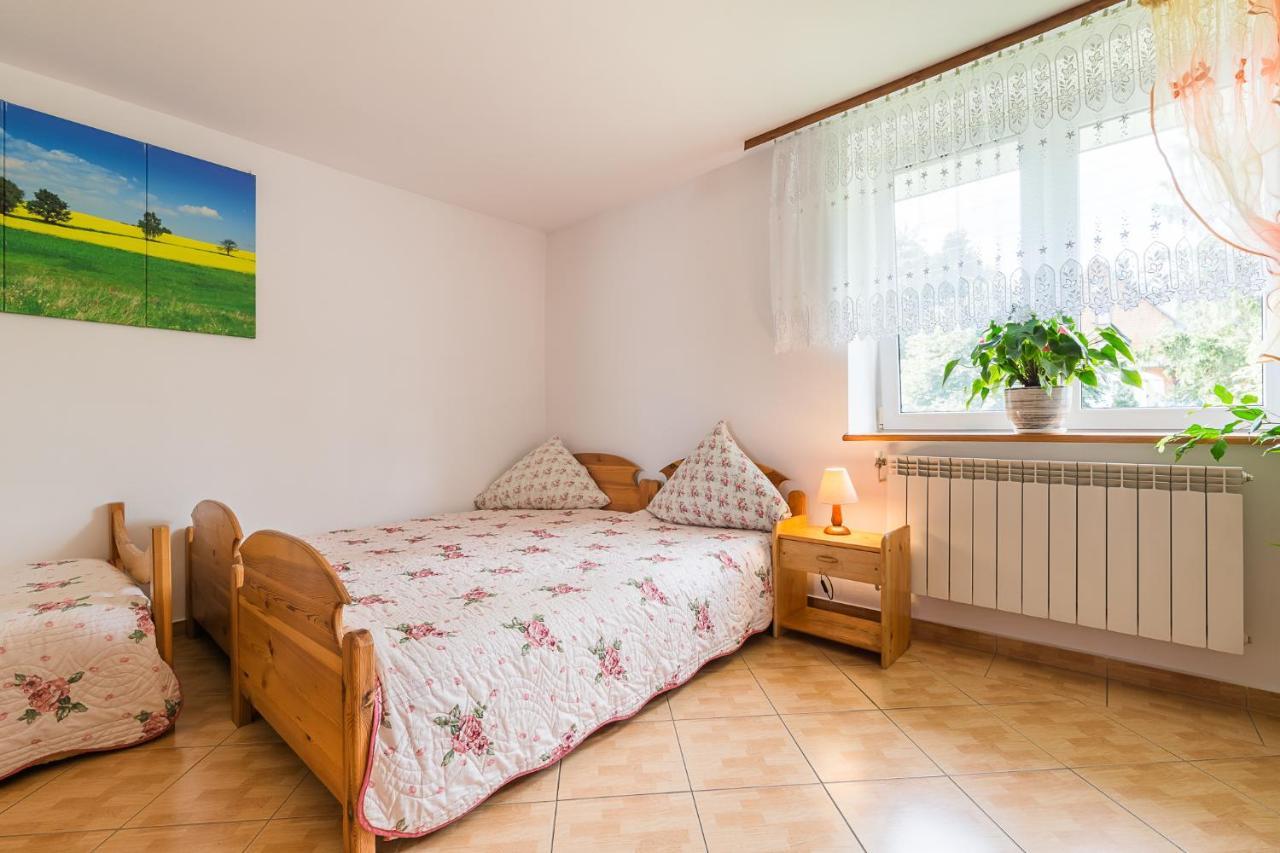 Villa Bieszczadzki Krakowiak 575-894-584 Lub 535-595-732 à Polańczyk Extérieur photo