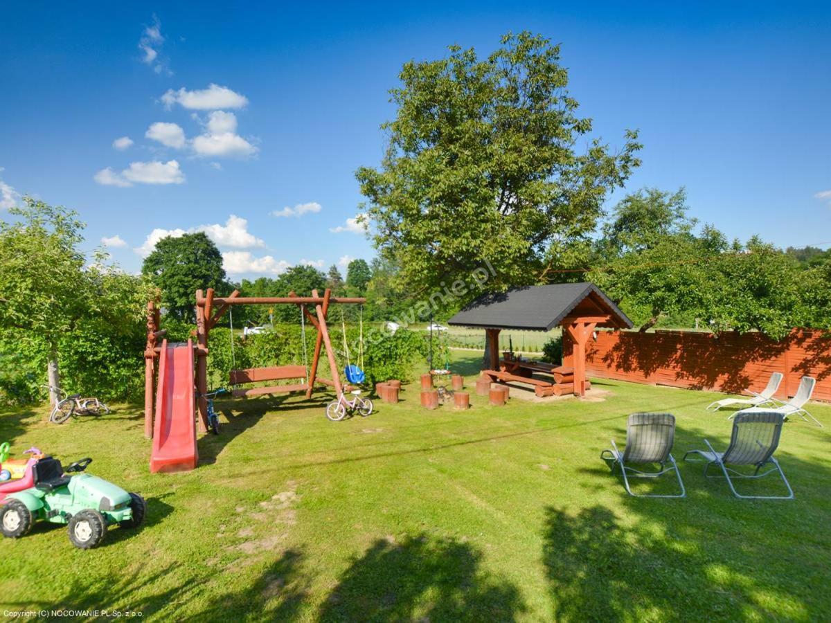 Villa Bieszczadzki Krakowiak 575-894-584 Lub 535-595-732 à Polańczyk Extérieur photo
