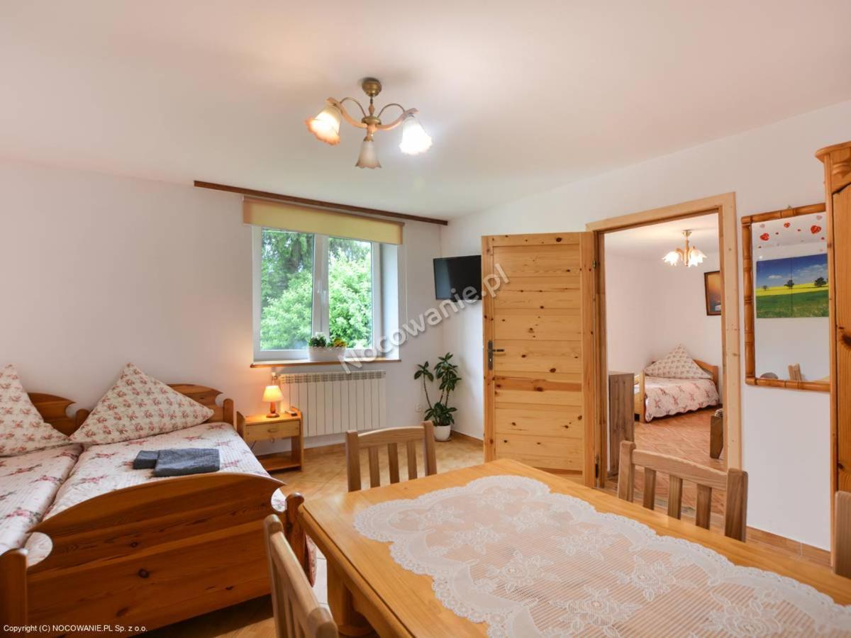 Villa Bieszczadzki Krakowiak 575-894-584 Lub 535-595-732 à Polańczyk Extérieur photo