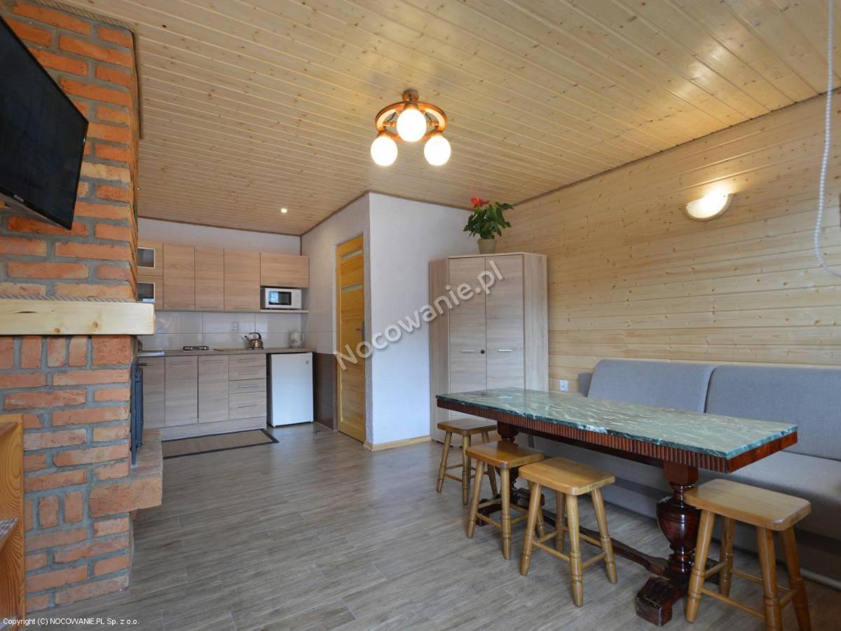 Villa Bieszczadzki Krakowiak 575-894-584 Lub 535-595-732 à Polańczyk Extérieur photo