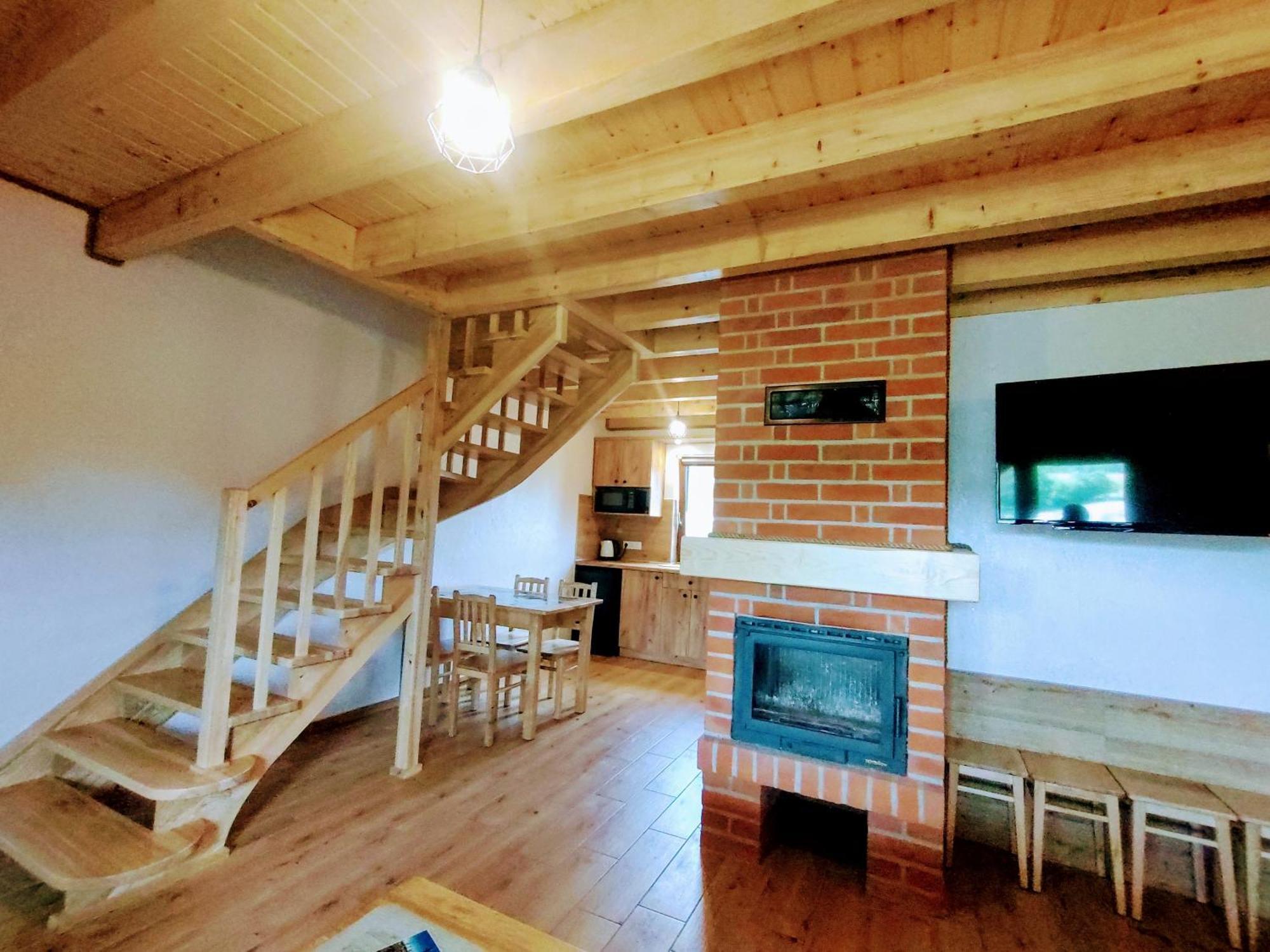 Villa Bieszczadzki Krakowiak 575-894-584 Lub 535-595-732 à Polańczyk Extérieur photo