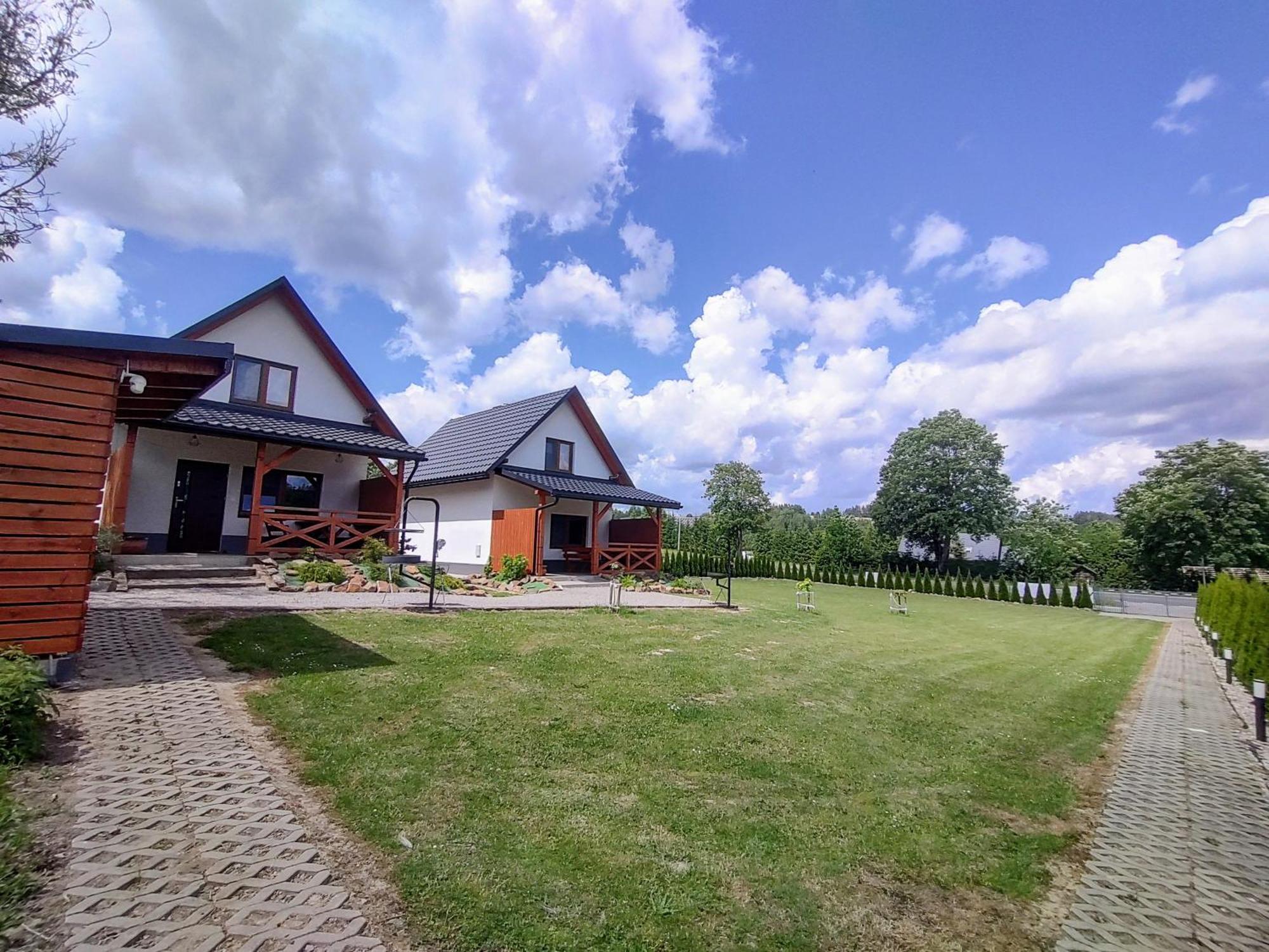 Villa Bieszczadzki Krakowiak 575-894-584 Lub 535-595-732 à Polańczyk Extérieur photo