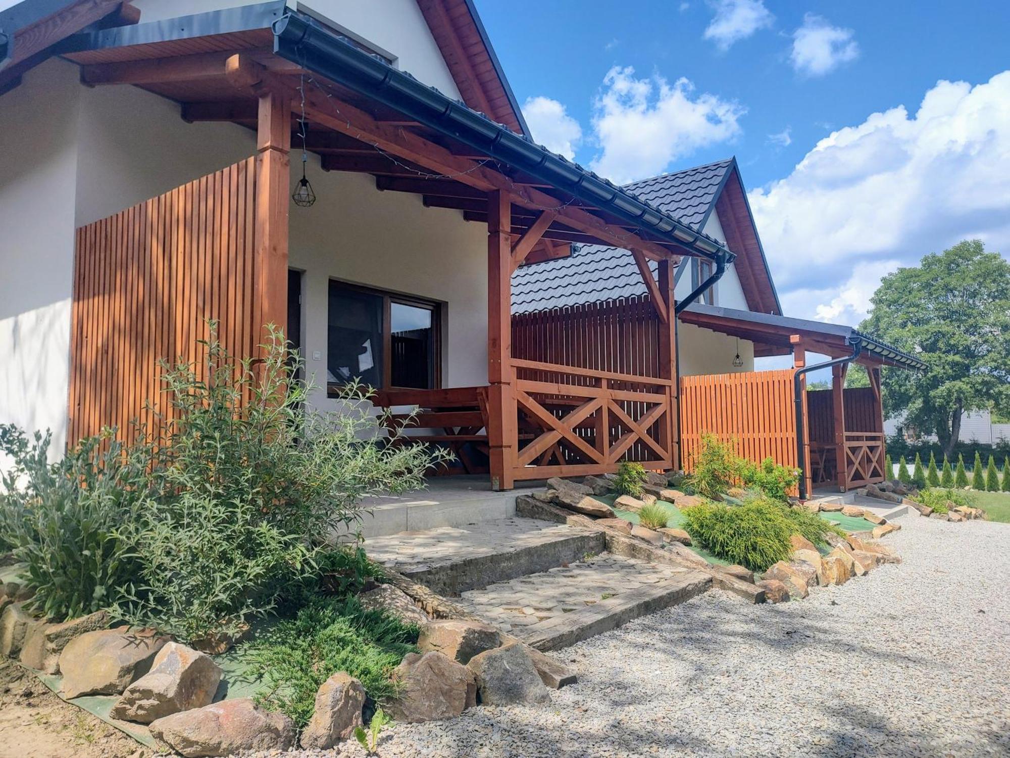 Villa Bieszczadzki Krakowiak 575-894-584 Lub 535-595-732 à Polańczyk Extérieur photo