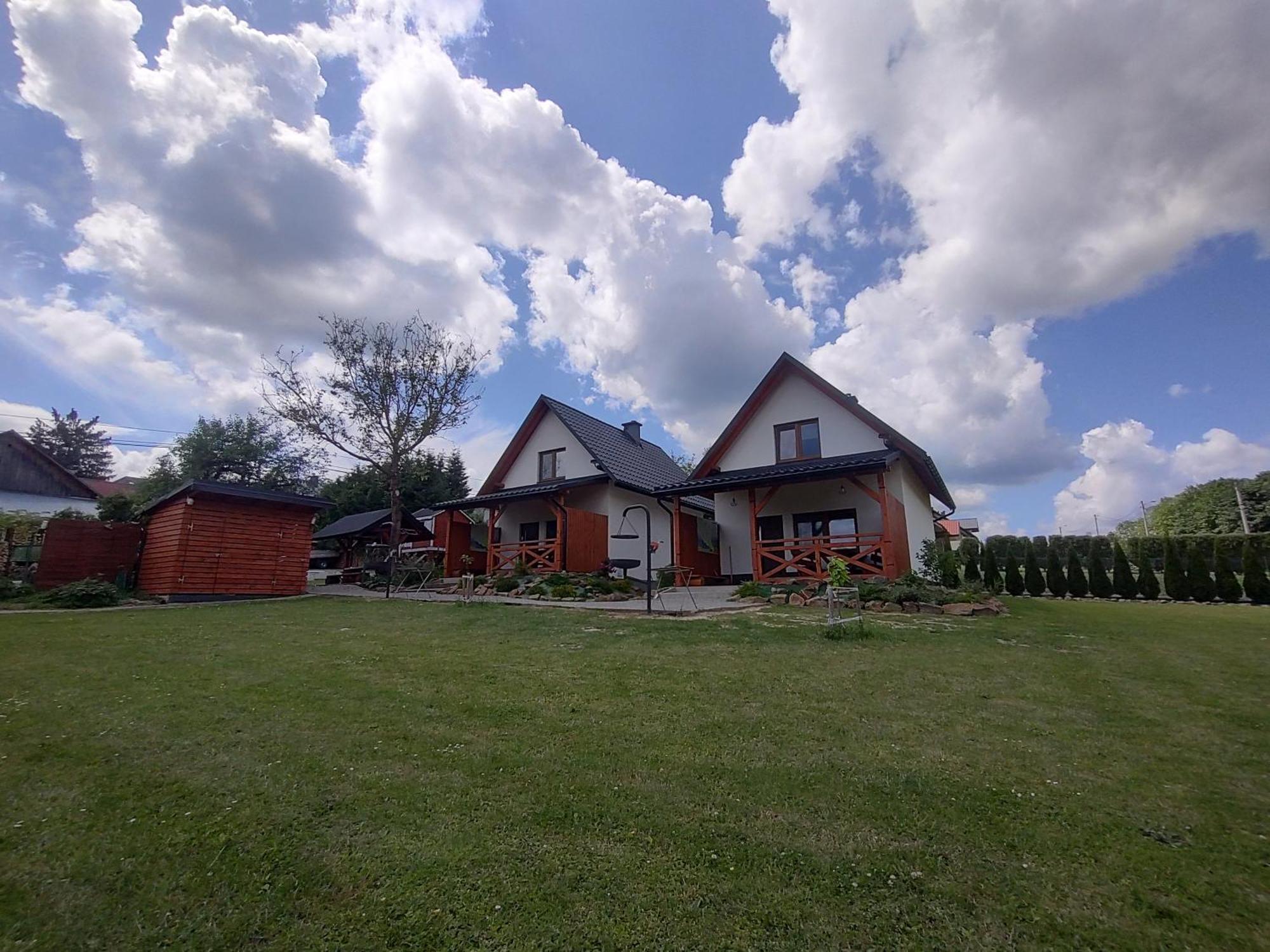 Villa Bieszczadzki Krakowiak 575-894-584 Lub 535-595-732 à Polańczyk Extérieur photo
