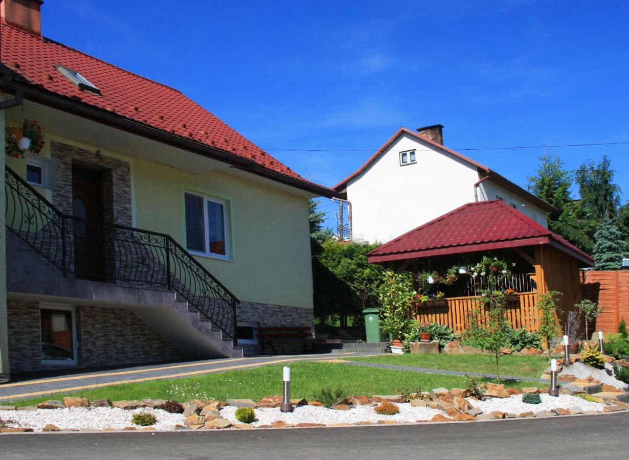 Villa Bieszczadzki Krakowiak 575-894-584 Lub 535-595-732 à Polańczyk Extérieur photo