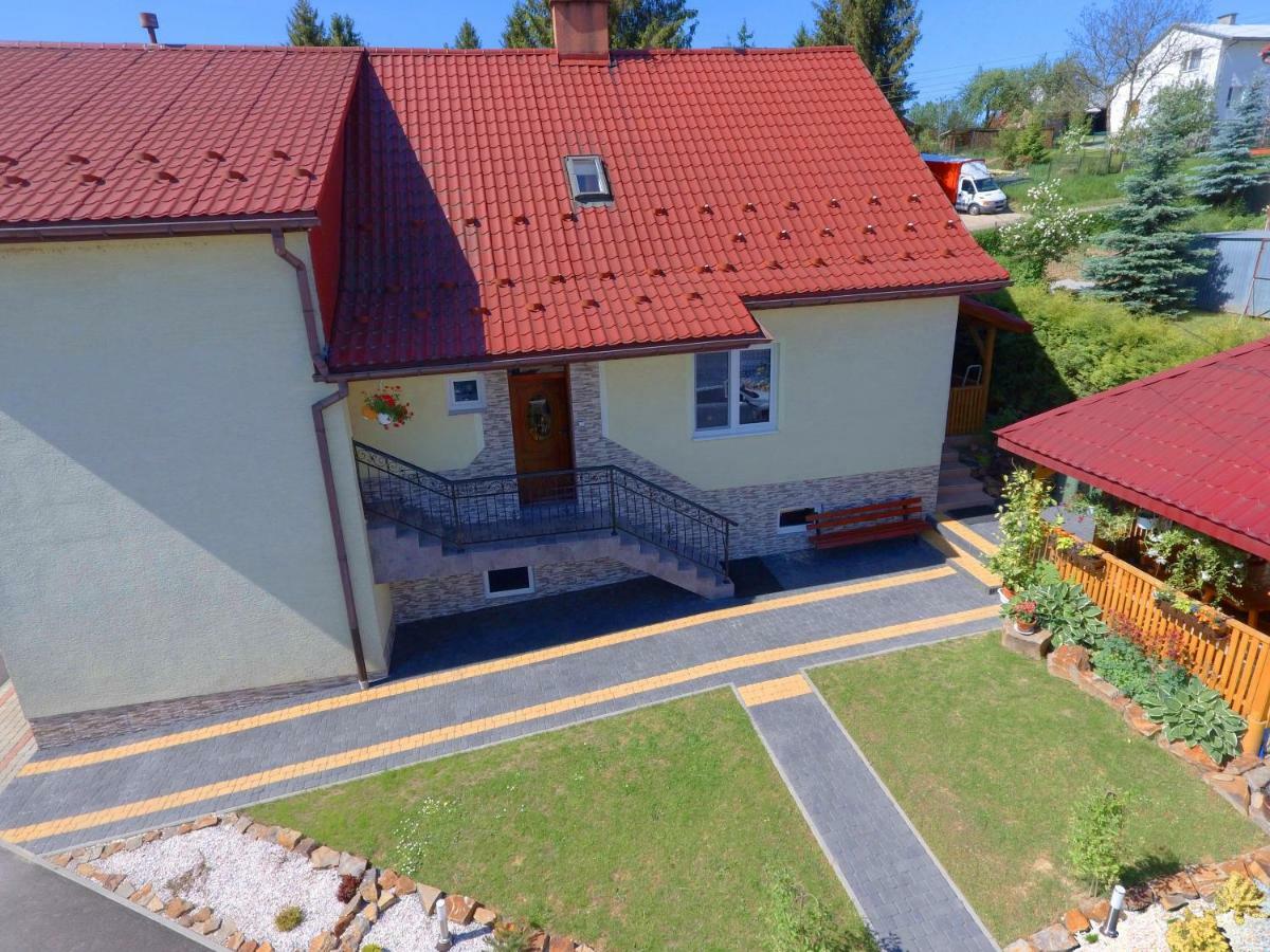 Villa Bieszczadzki Krakowiak 575-894-584 Lub 535-595-732 à Polańczyk Extérieur photo